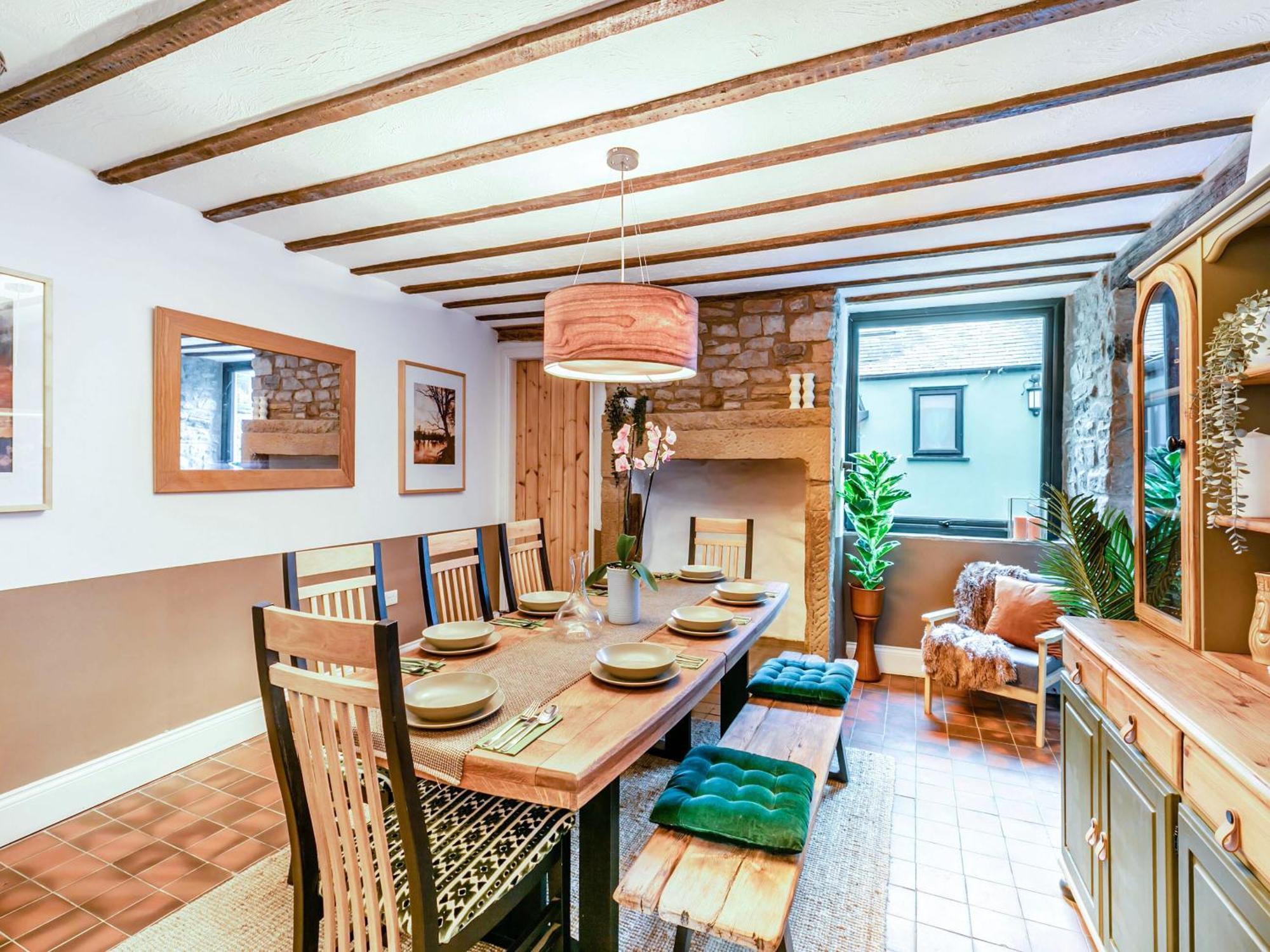 Verona House Tideswell Exterior foto