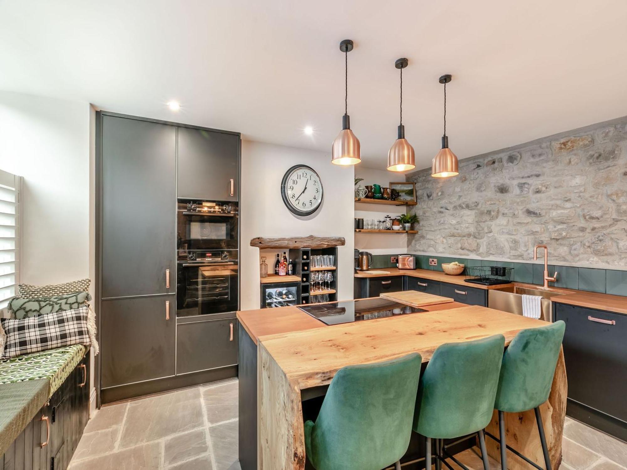 Verona House Tideswell Exterior foto